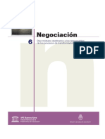 6 Negociacion. Pilar Pozner