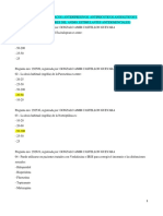 Banco Psiquiatria 2 Parcial 100 2019