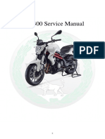 Benelli TNT300 Service Manual FINAL