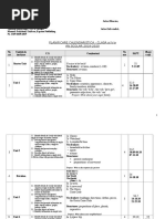 Planificare Calendaristica - Clasa A Iv-A AN SCOLAR 2019-2020