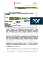 4PP Cuarto Periodo PNFA-SC Policial