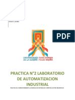 Sistema electro-neumático de prácticas de laboratorio de automatización industrial de la Universidad de la Guajira