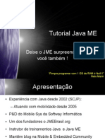 Tutorial Java ME: Deixe o JME Surpreender Você Também !