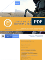 Logros Sector Defensa