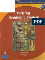 Writing Academic English