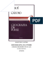 Josué de Castro - Geografia da Fome - o Dilema Brasileiro_ Pão Ou Aço-Antares (1984).pdf