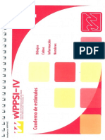 Cuaderno de Estimulos 1 WPSSI-IV