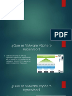 Vmware Vsphere Hypervisor