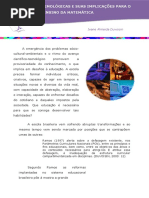 Duvoisin - 2003 - Visões Epistemológicas e Suas Implicações Para o Ensino de Matemática