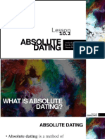 Absolute Dating Methods Explained