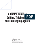 A Chef's Guide To Gelling, Thickening, and Emulsifying Agents PDF