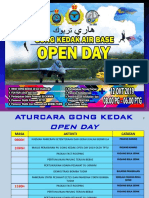 Aturcara Gong Kedak Open Day