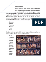 Informe Sobre La Mesopotamia y Babilonia