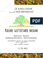 Kolore Guztietako Basoak Euskara PDF