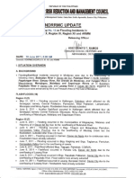 Sitrep No 14 Re Flooding Incidents in RegionX RegionXI RegionXII and ARMM 18JUN2011 0800H