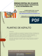 Plantas de Asfalto