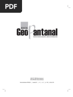 Revista Geopantanal - Fronteiras
