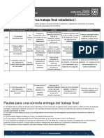 Rubrica Trabajo Final i