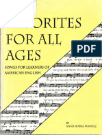 Divers Compositeurs - Old Favorites For All Ages - Songs For Learners of American English