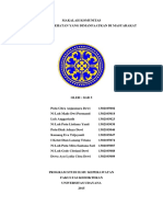 Organisasi Kesehatan Di Masyarakat (POSYANDU BALITA DAN LANSIA)