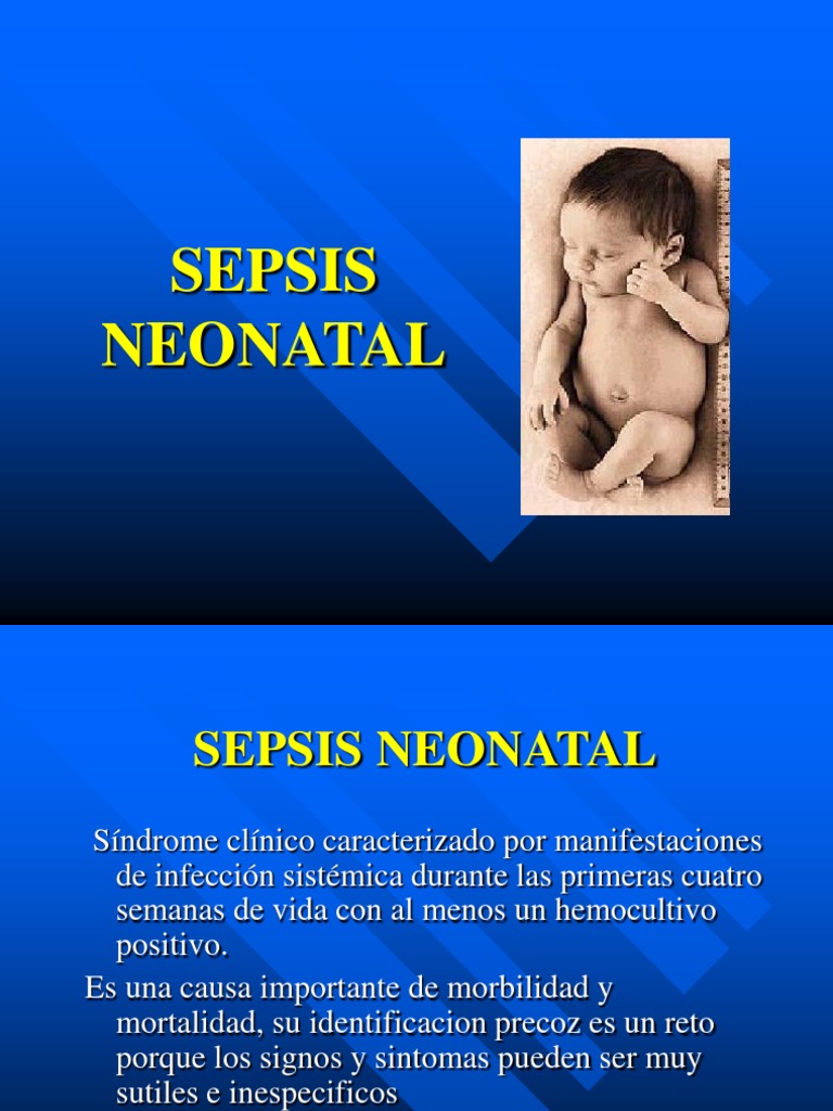 neonatal sepsis case study slideshare