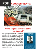 Deriva Dos Continentes