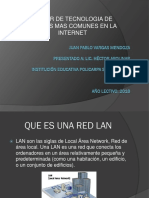 Delitos más comunes en Internet y redes LAN