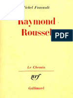 Michel Foucault Raymond Roussel 2
