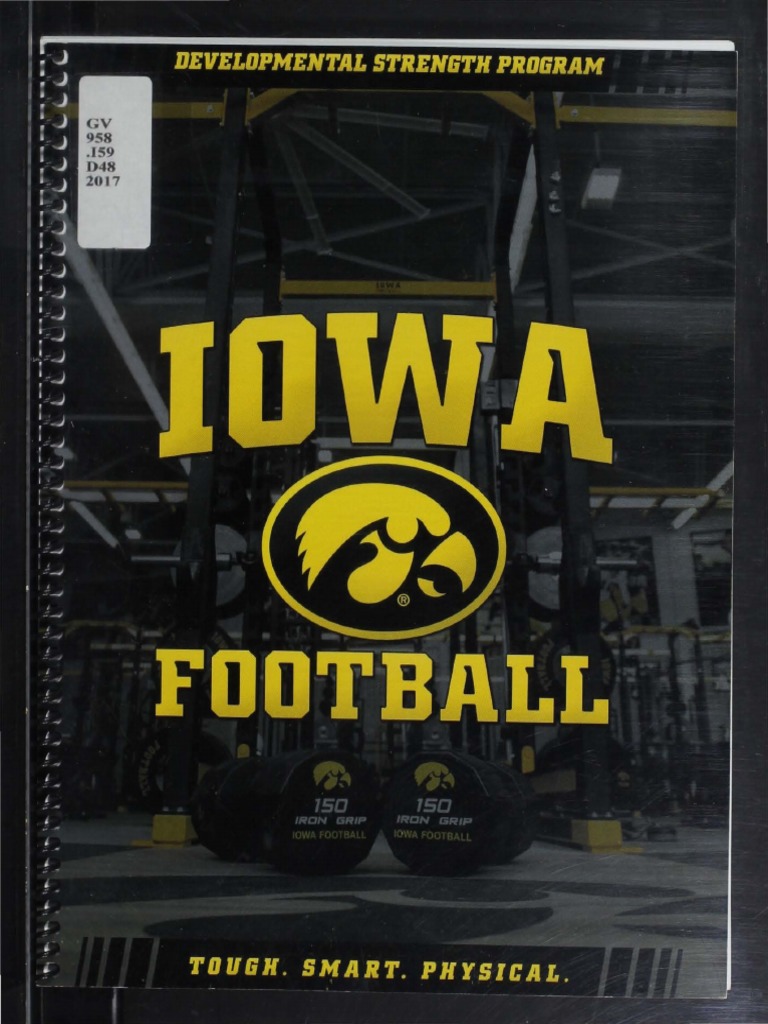 Iowa Football Strength Program Guide | PDF | Recreation | Physical Exercise