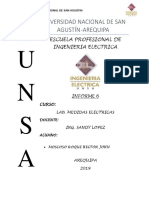 Lab 6 - Medidas Electricas