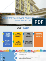 Perawatan Gedung Isola