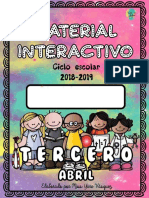 3º Interactivo Abril Sweet PDF