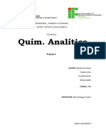 Química Analítica 5ifrocampsusjiparana