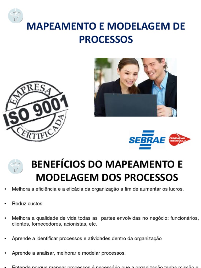 Mapeamento e Modelagem de Processos | PDF | Avaliação comparativa ...