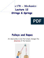 Pulleys & Ropes