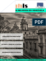 Arquitectura religiosa en Venezuela: características e historia