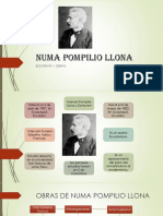 Fila.5 Obras de Numa Pompilio Llona