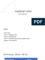 penjelasan ujian