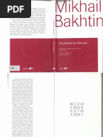 Bakhtin,M.os Gêneros Do Discruso Mikhail Bakhtin