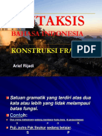 2 Konstruksi Sintaksis-Frasa