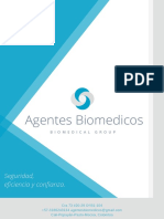 Portafolio de Servicios Agentes Biomédicos