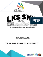 SOAL LKS Prov. NTB 2019 Tractor Engine Assembly