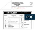 Instalaciones 1 simbología y especificaciones