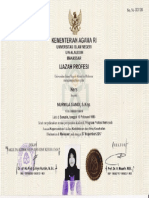 Ijazah Profesi PDF