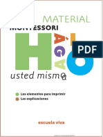 Montessori Hagalo Usted Mismo.pdf · Versión 1