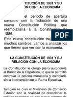 Constitución 1991