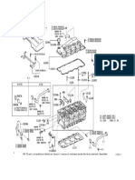 Despiece de Cabezote Toyota 4wd 2.7