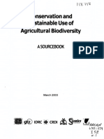 Agricultural Biodiversity