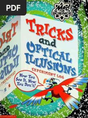 Tricks and Optical Illusions Experiment Log