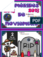 Efemérides NOVIEMBRE 2018 PDF 1 PDF